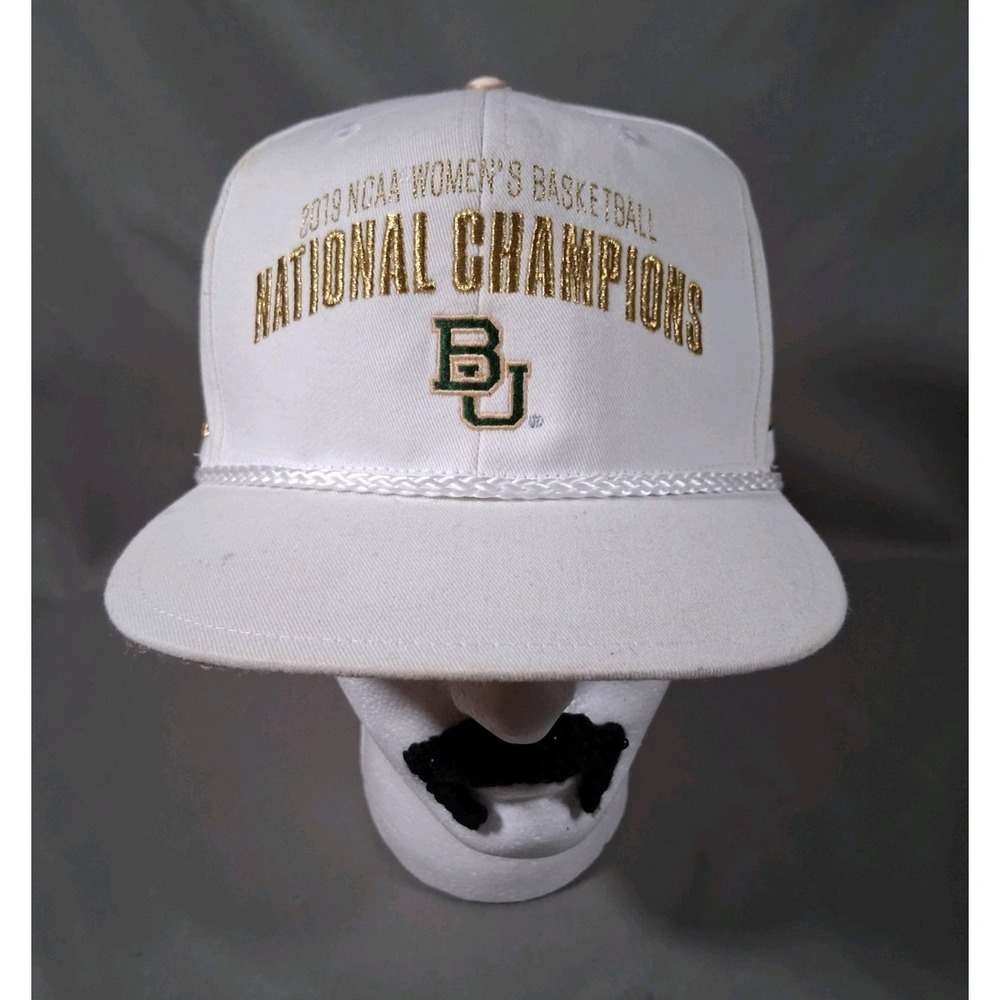 Baylor 2019 National Champions Women's Basketball Final four Nike Official Hat